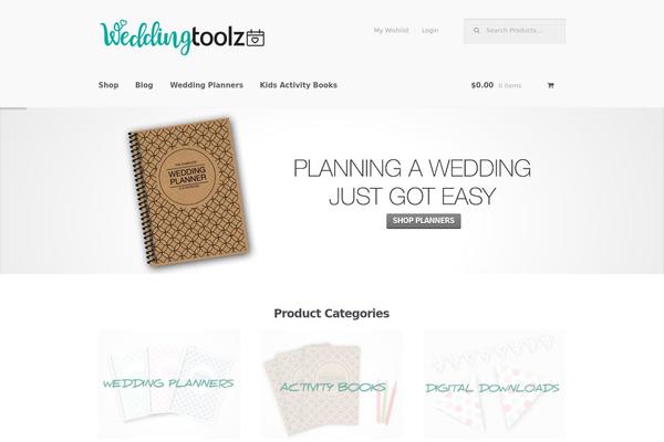 weddingtoolz.com.au site used Cilo1.5