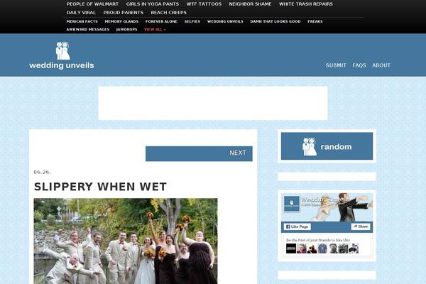 weddingunveils.com site used Ride-or-die