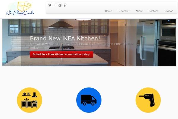 Customizr-child theme site design template sample