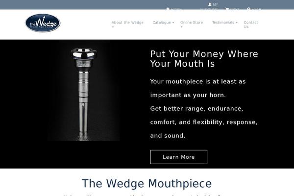 wedgemouthpiece.com site used Wedge-mouthpieces