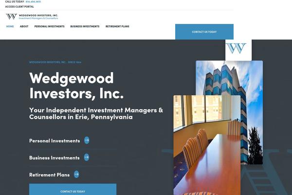 wedgewoodinvestors.com site used Divi-wecreate-child