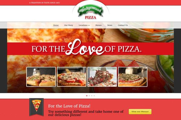 wedgewoodpizza.com site used Wedgewood