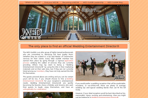 wedguild.com site used Wed_guild_theme