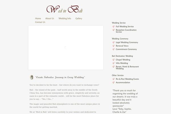 Gallery theme site design template sample