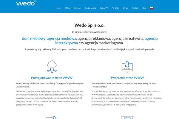 wedo.pl site used Magnat