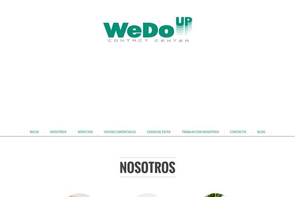 wedoup.com site used Scrn