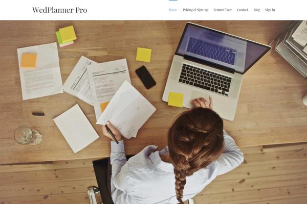 Avada theme site design template sample