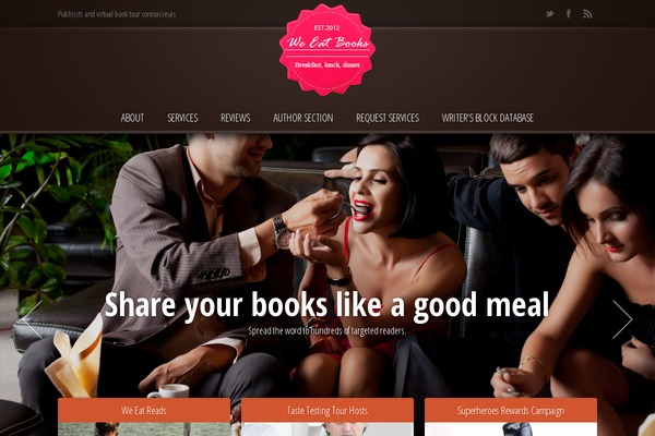 Spacious theme site design template sample