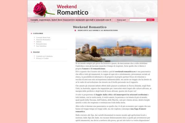 weekend-romantico.eu site used Weekend-romantico.eu-v2