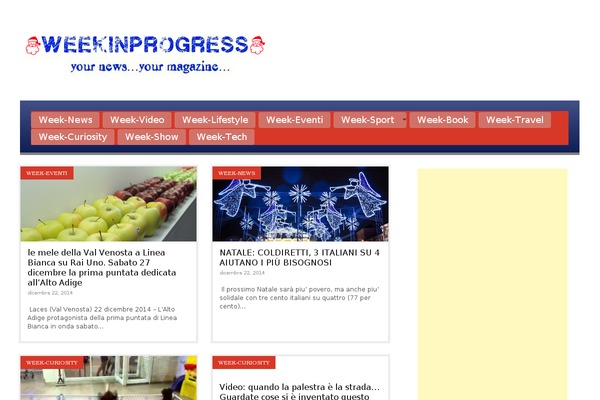 Pressimo theme site design template sample