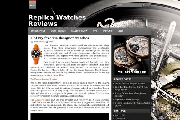 weeklywatchesreviews.com site used Nicestars