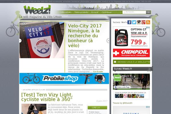 weelz.fr site used Weelzv6