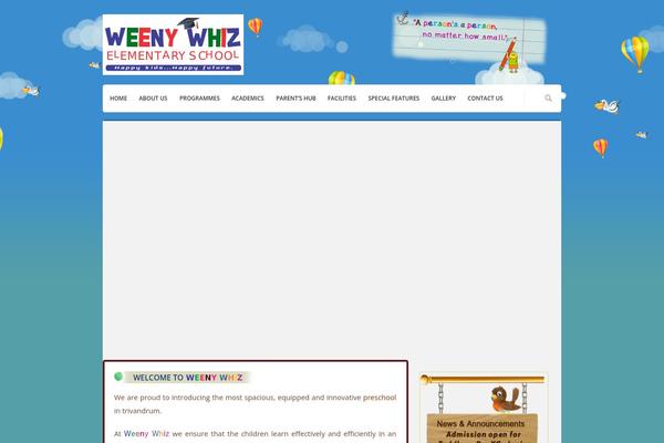 weenywhiz.com site used Tek-wwhiz
