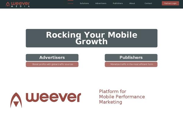 Avada theme site design template sample