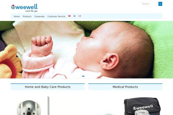 weewell.com site used Medizin