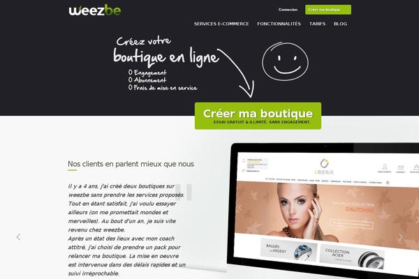 weezbe.com site used Weezbe