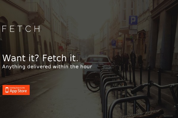 wefetch.it site used Fetch