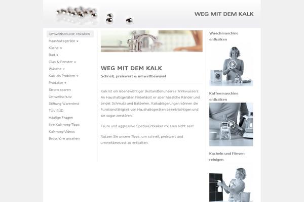 weg-mit-dem-kalk.de site used Wegmitdemkalk