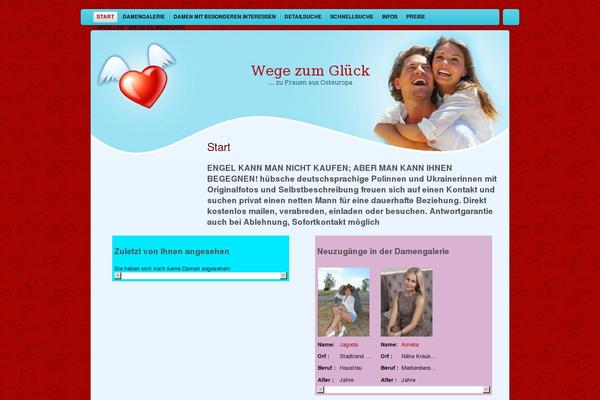 wege-zum-glueck.net site used Love_wp_theme