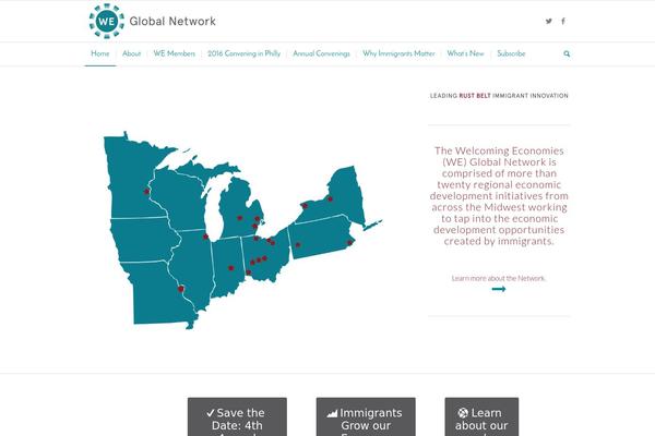 Enfold theme site design template sample