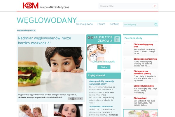 weglowodany-info.pl site used Kbm