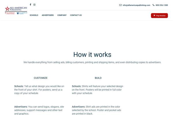 Site using Layout-grid plugin