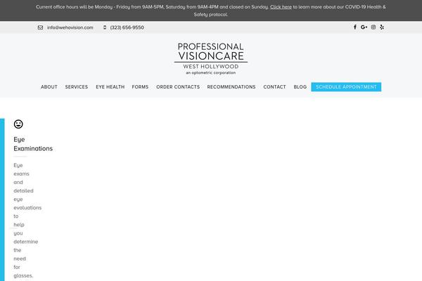 Site using VisualComposer plugin
