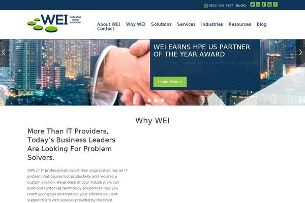wei.com site used Wei