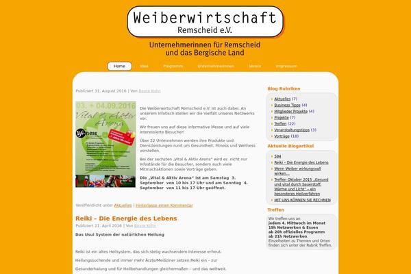 weiberwirtschaft-rs.de site used Weiberwirtschaft