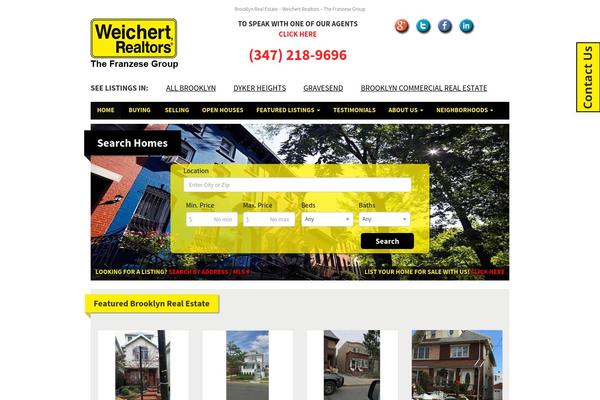 weichertfranzese.com site used Weichert