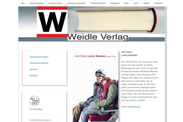 weidleverlag.de site used Responsive-child-theme