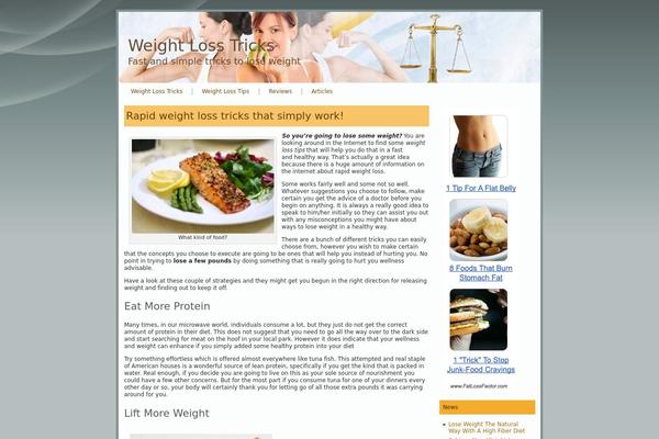 weight-loss-tricks.com site used Woman_health_and_diet_spe051
