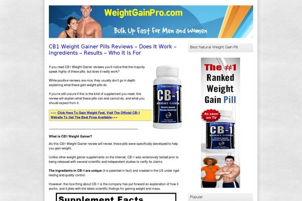 weightgainpro.com site used Affilotheme_avenue