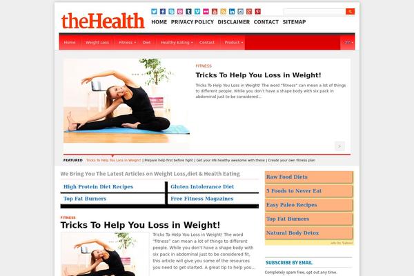 weightloss-guidesreview.com site used Thehealth-codebase