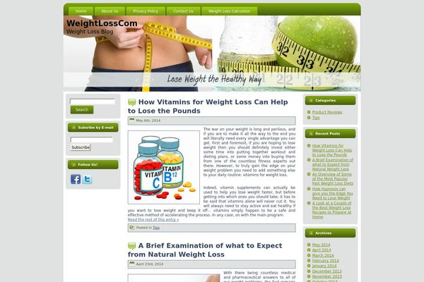 weightlosscom.com site used Weightloss