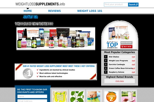 weightlosssupplements.info site used Weightloss