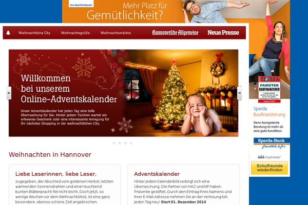 weihnachten-in-hannover.de site used Renad