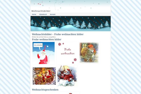 weihnachtsbildergratis.com site used Iceburgg