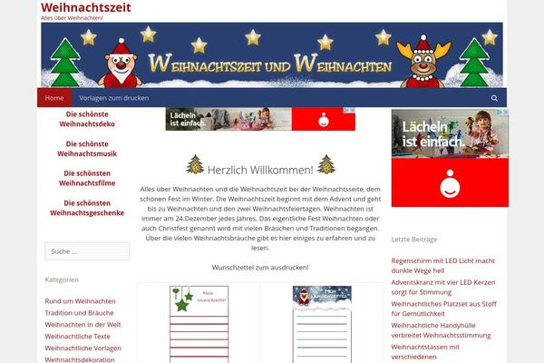 Site using Gp-premium plugin