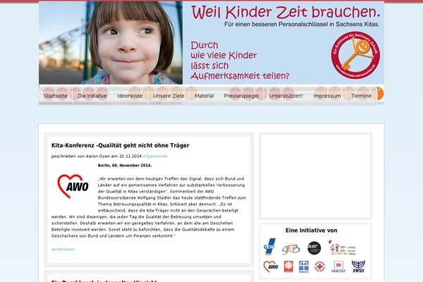 weil-kinder-zeit-brauchen.de site used Saturday-658