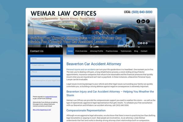 weimarlaw.com site used Hdint