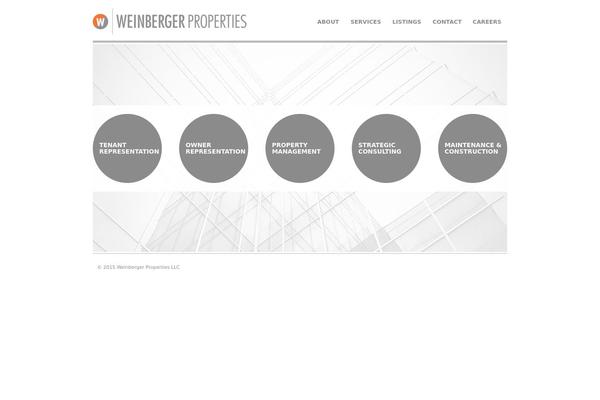 weinbergerproperties.com site used Weinberger1