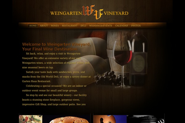 weingartenvineyard.com site used Wv