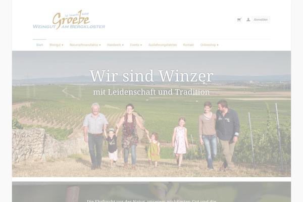 weingut-groebe.eu site used Weingutgroebe