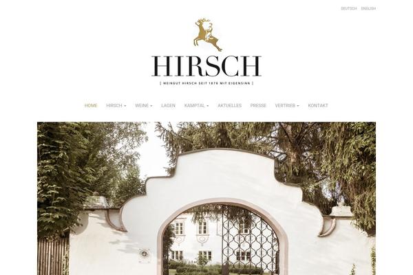 weingut-hirsch.at site used Rematic-clean