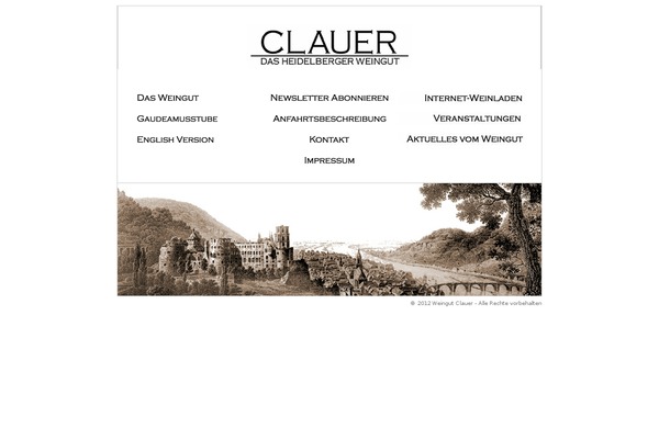 weingutclauer.de site used Clauer_basic_02