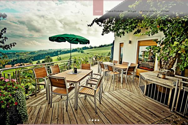White Rock theme site design template sample