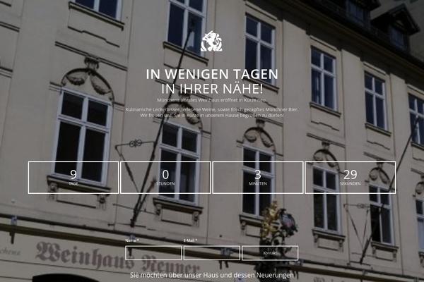 Total theme site design template sample