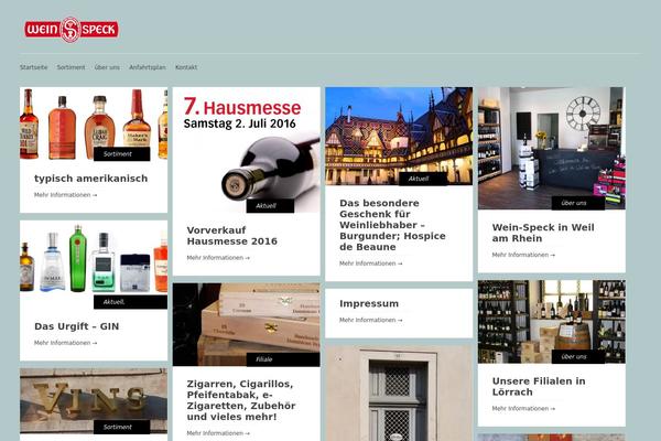 weinspeck.de site used Gridly