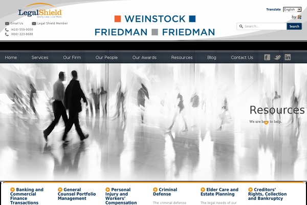 weinstocklegal.com site used Onlywebsites